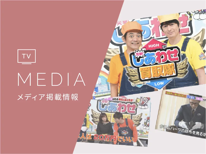 MEDIA　メディア掲載情報