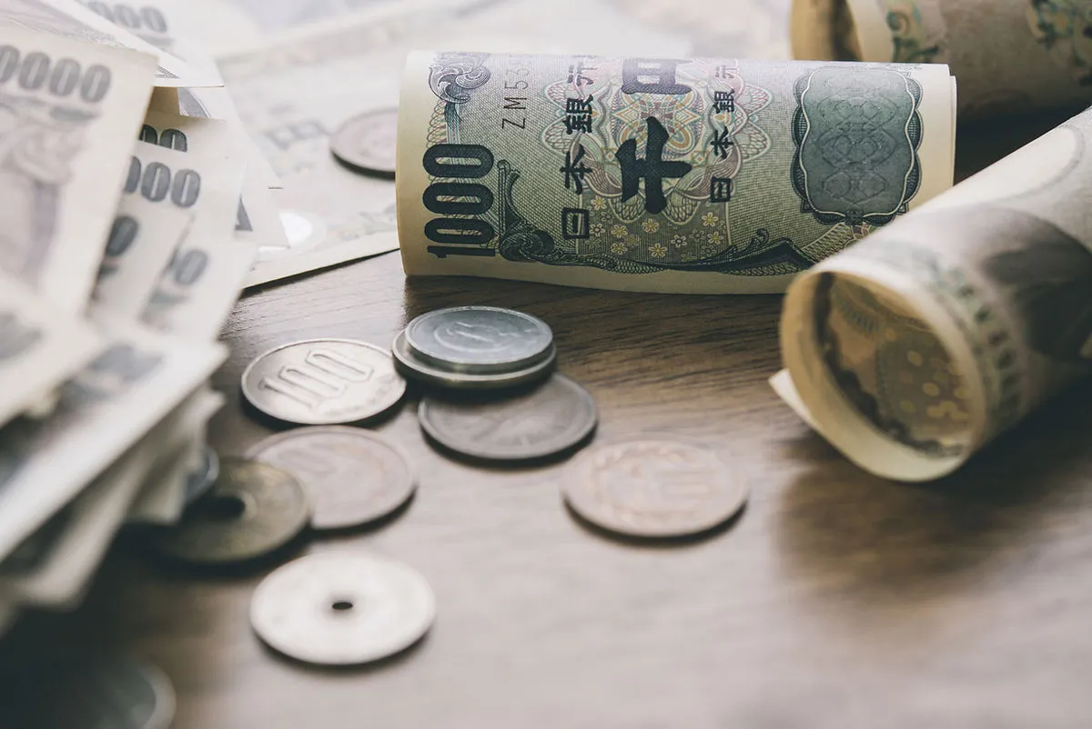 お金の写真